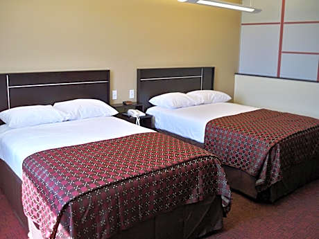 Deluxe Room with Two Double Beds Disability Access Non-Smoking