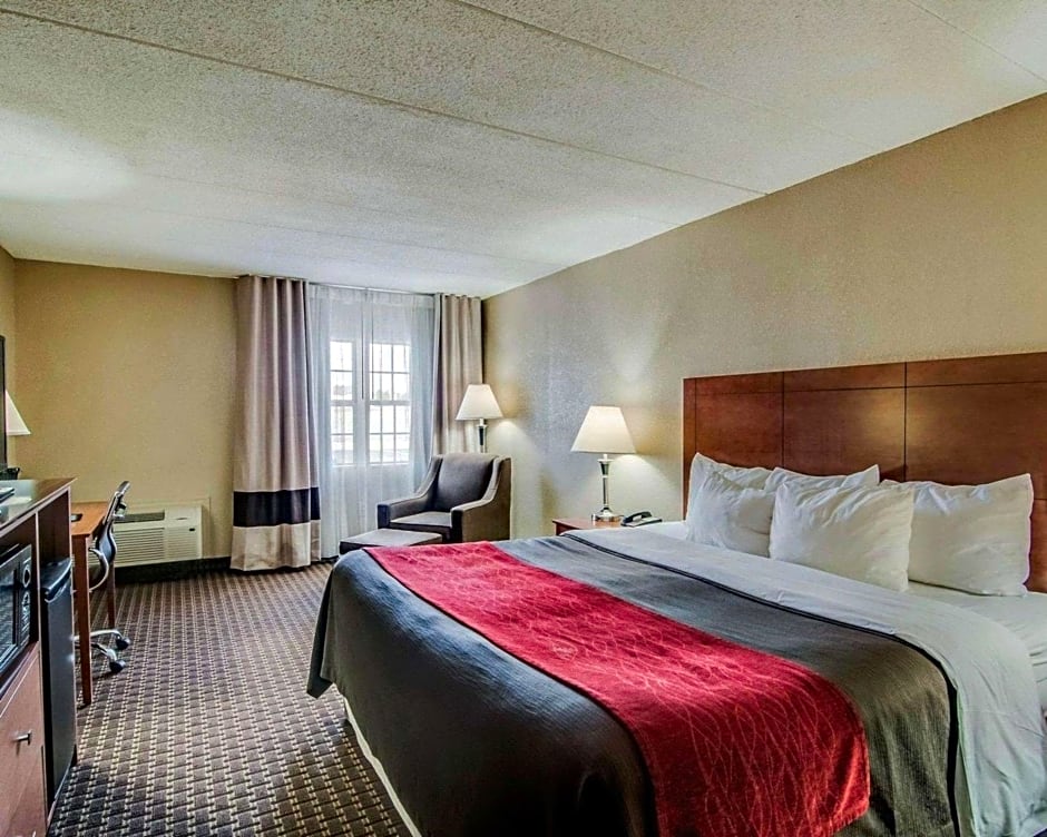 Comfort Inn & Suites Raphine - Lexington near I-81 and I-64