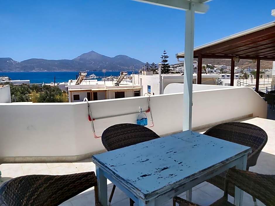 Stefania's Cycladic Apartments I