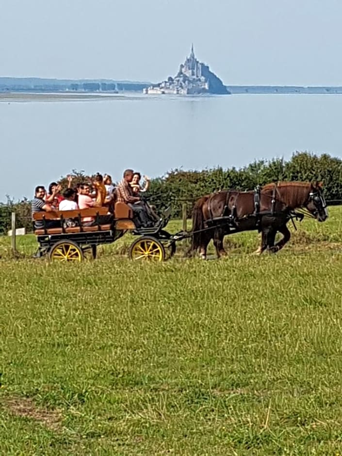 Chez Jollyjune, à moins d'une heure du Mont Saint Michel