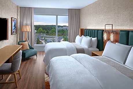 Queen Room with Two Queen Beds - High Floor