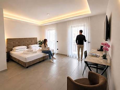 Junior Suite with Balcony
