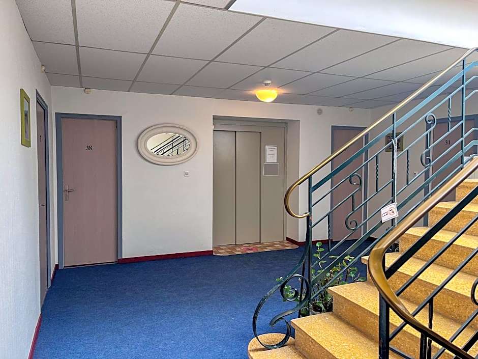 Le National Sète Centre Gare,Ascenseur