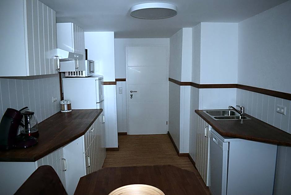 Apartments mit Klimaanlage am Neckarufer, Schöne Aussicht