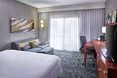 Larger Guest room, 1 King