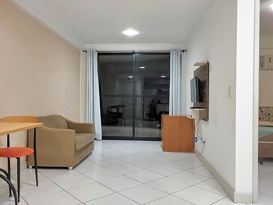 Terra Hospedagem flats aconchegantes piscina e academia via park