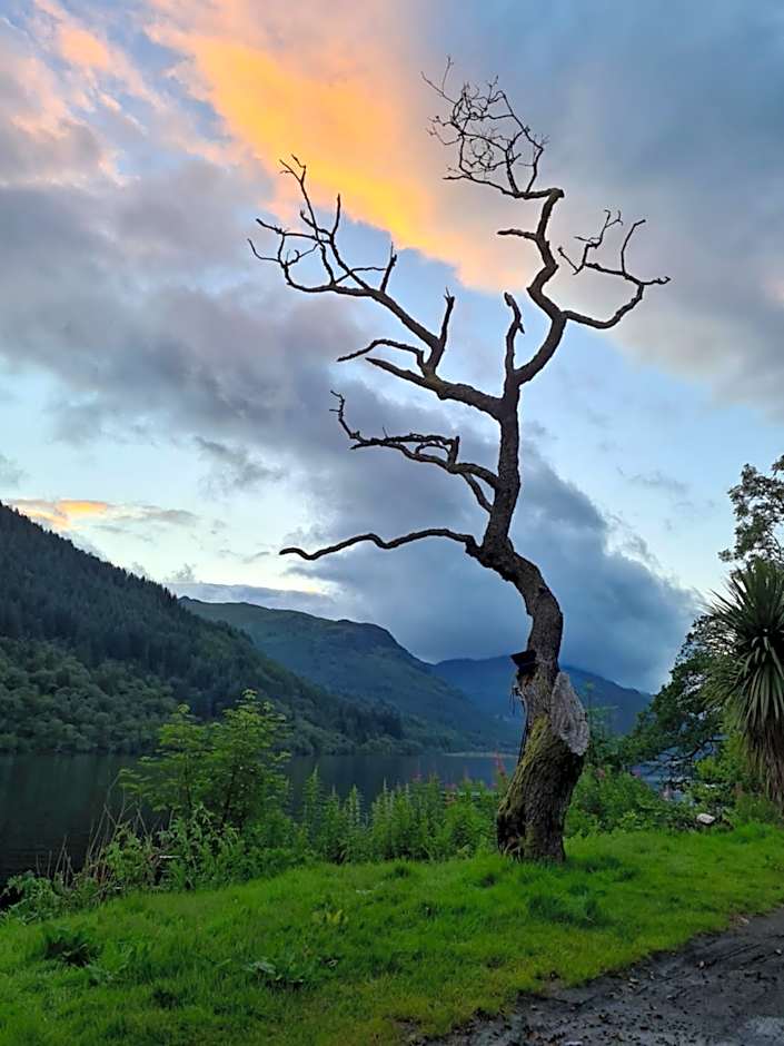 The Coylet Inn by Loch Eck