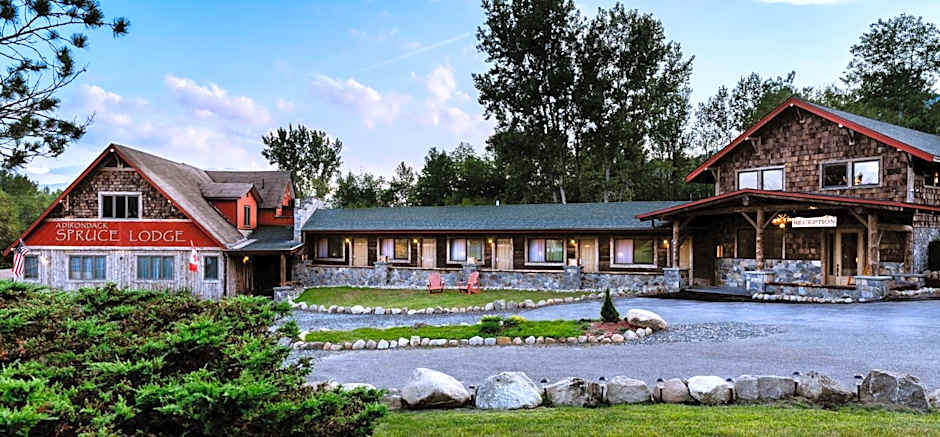 Adirondack Spruce Lodge