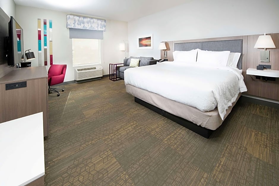 Photo 1 of 2 of 1 King Bed with Sofabed, Hearing/Mobility Accessible, Roll in Shower