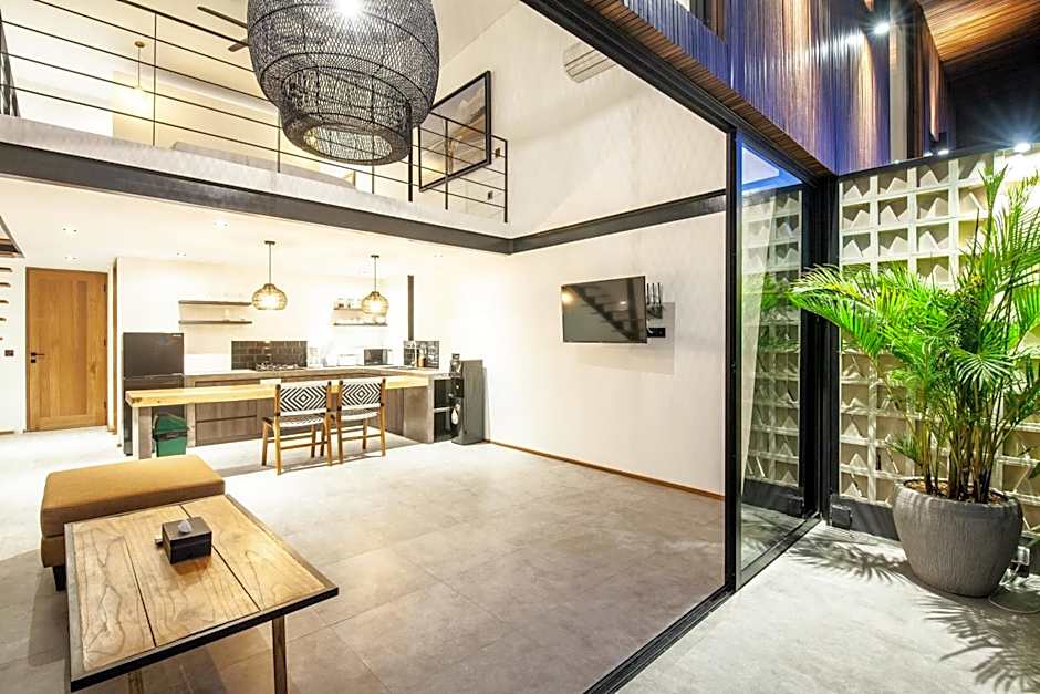 Modern Spacious Loft 200m From The Beach Canggu