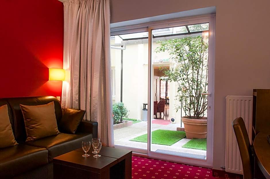 Hotel Des Deux Avenues