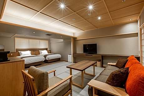 Standard Suite Room with Open-Air Bath