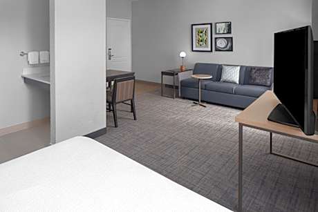 Studio, 1 Queen, Sofa bed