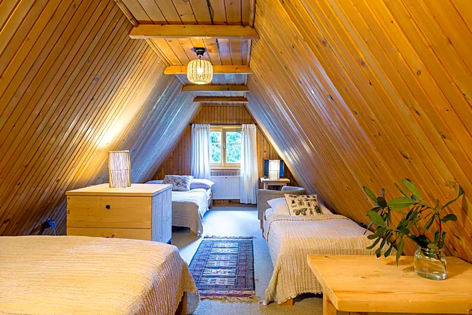 Leśniczówka u Zięby