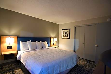 King Suite - Mobility Access/Non-Smoking