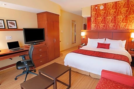 Room, 1 King Bed with Sofa bed (1 King Bed and 1 Double Sofa Bed)