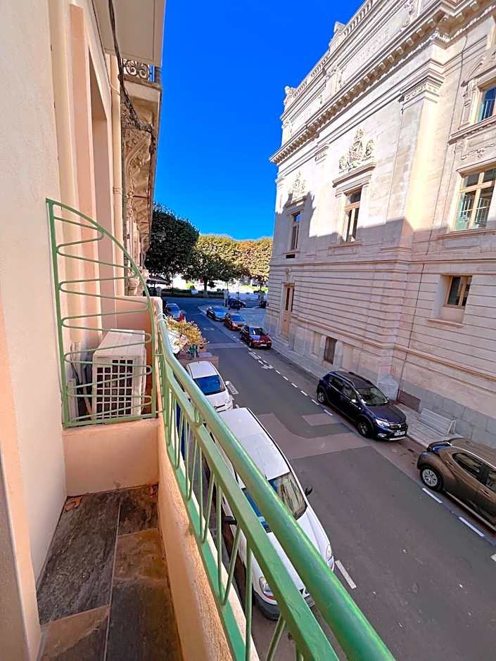 Le National Sète Centre Gare,Ascenseur