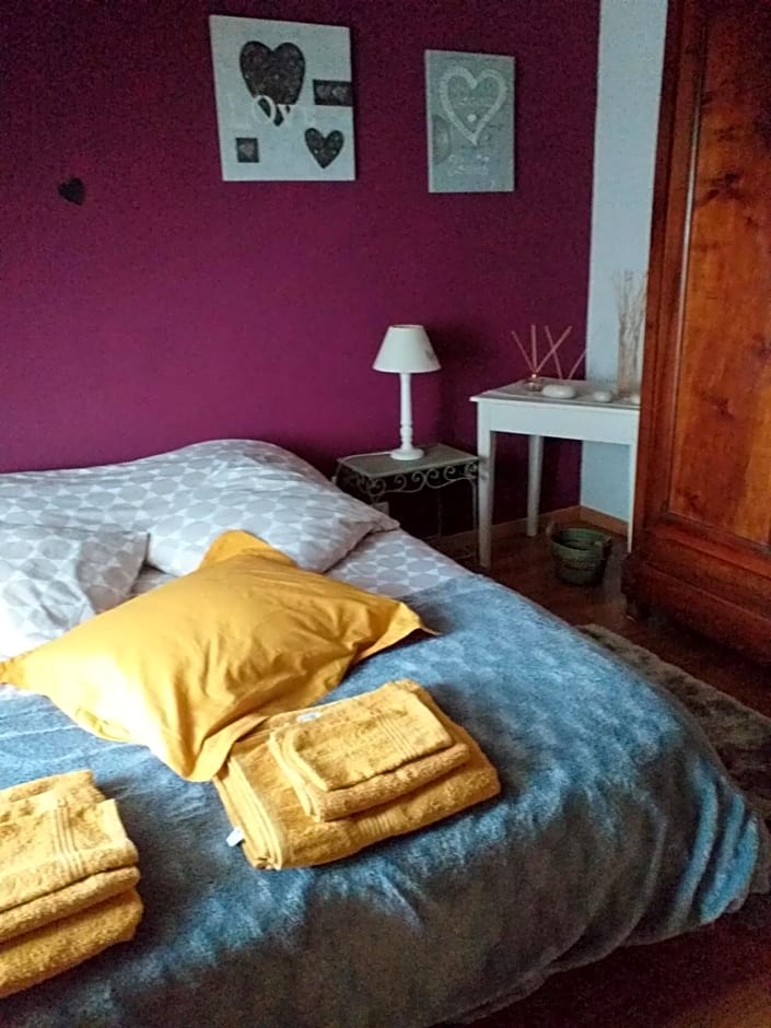 Chambres d'hôtes, " au coeur de la nature, et du calme"