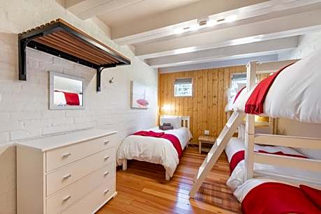 Family Room with Shared Bathroom