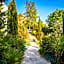 Les sapins verts - vue haras