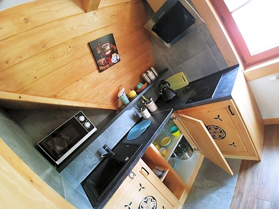 U Hani w pobliżu Gorący Potok i Termy