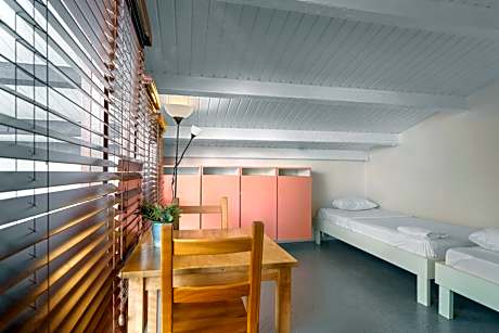 Bunk Bed in Mixed Dormitory Room