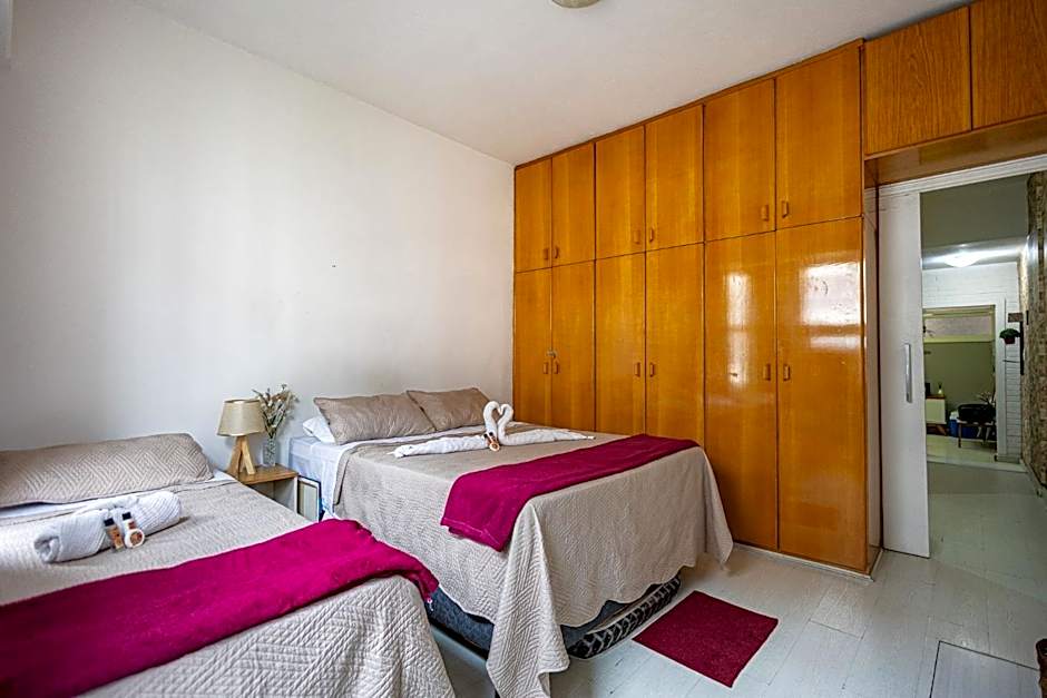 Copa 3 - 200m da Praia - Wi-fi Grátis - Posto 4