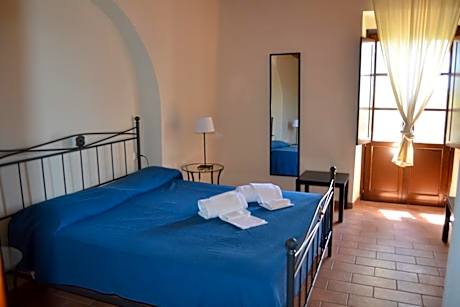 Apartment garden view