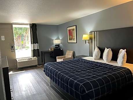 1 King Bed, Hearing Accessible, Smoking