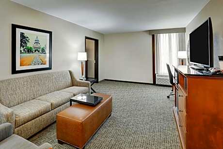 King Suite with Sofa Bed