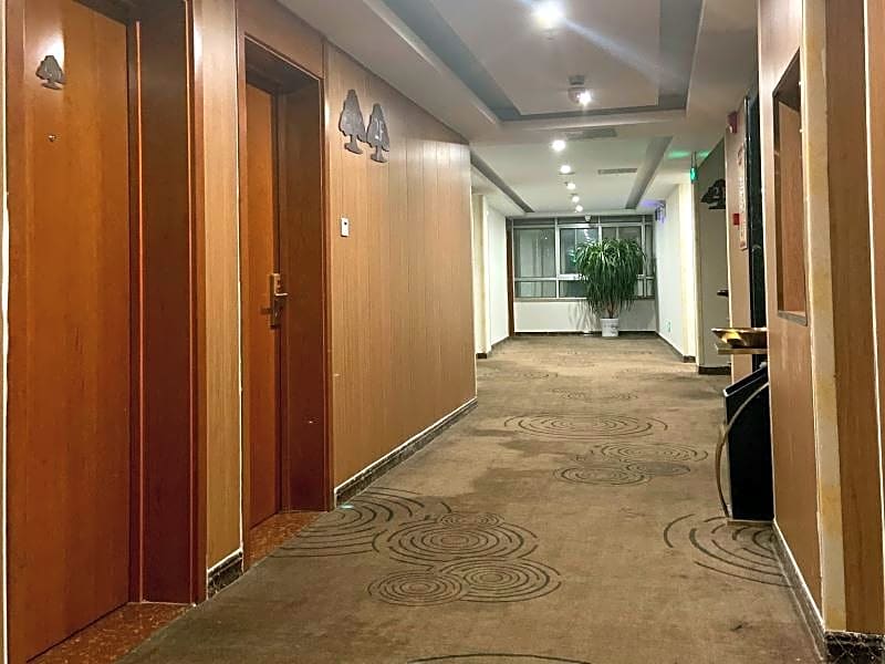 Greentree Inn Linxi Pingyi Mengyang Road Express H