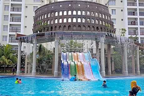 3 Bedrooms at Lagoon Park Resort