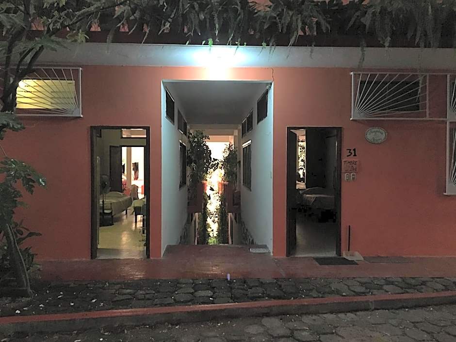 Bungalows pacíficos