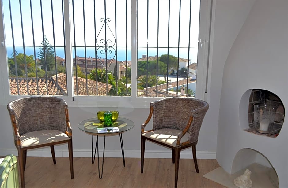 Casa Ancladero Room W big balcony and lovely view