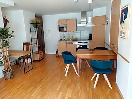 One-Bedroom Apartment with View