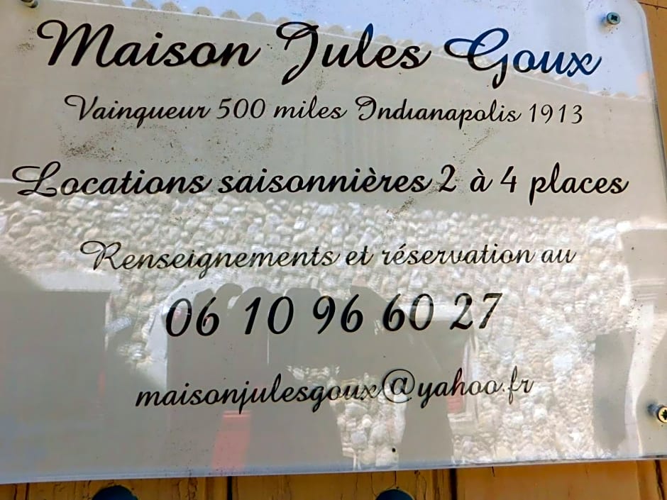 La Maison Jules Goux