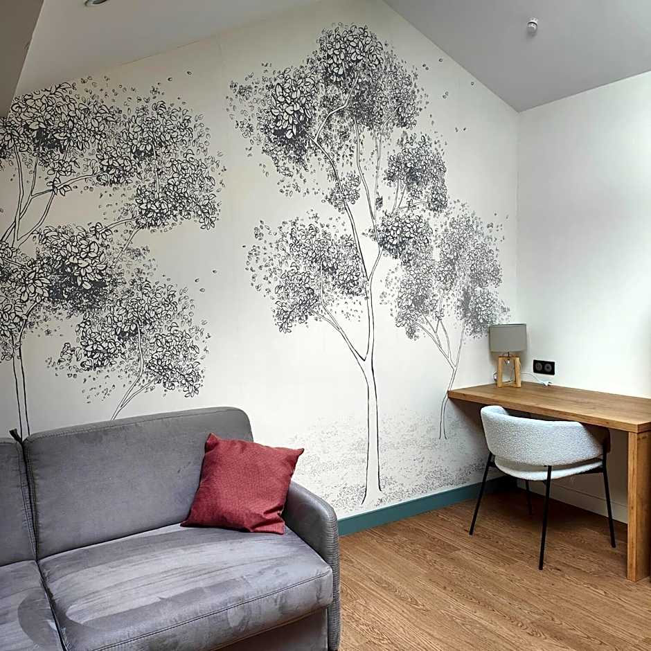 Les appart'hotels de la fontaine