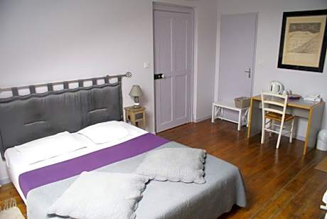 Pastel Double Room