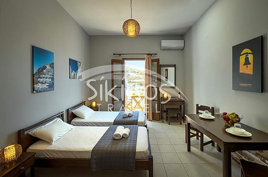 Galini Apartments Sikinos Travel