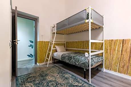 Bed in 4-Bed Female Dormitory Room