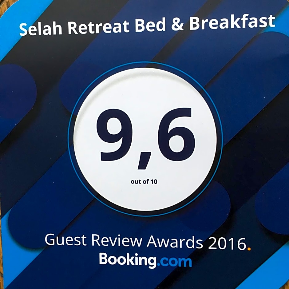 Selah Retreat Guesthouse B&B