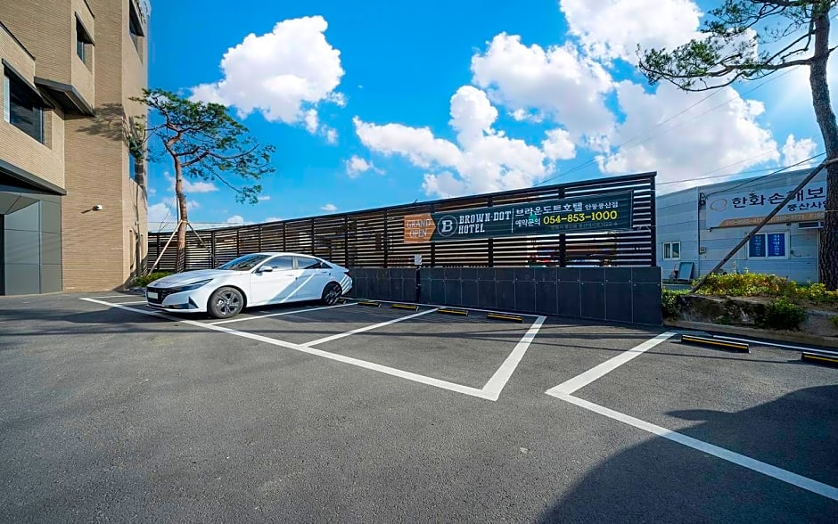 Andong Brown Dot Pungsan branch