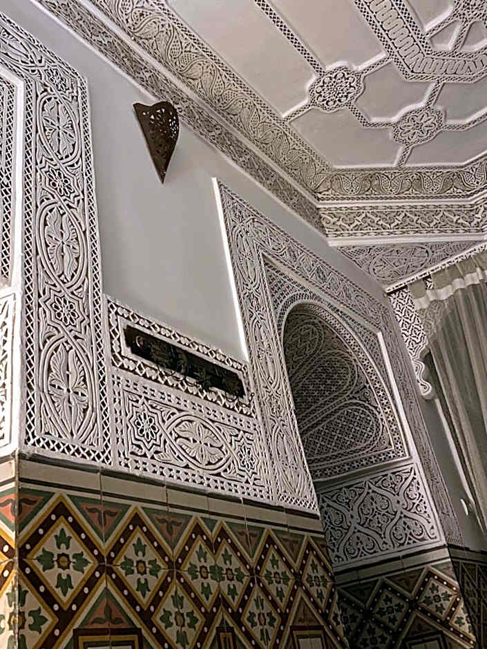 Dar Sarah-Mouassine-Marrakech, Riad authentique idéalement situé