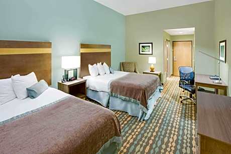 Deluxe Queen Room with Two Queen Beds - Disability Access - Non-Smoking