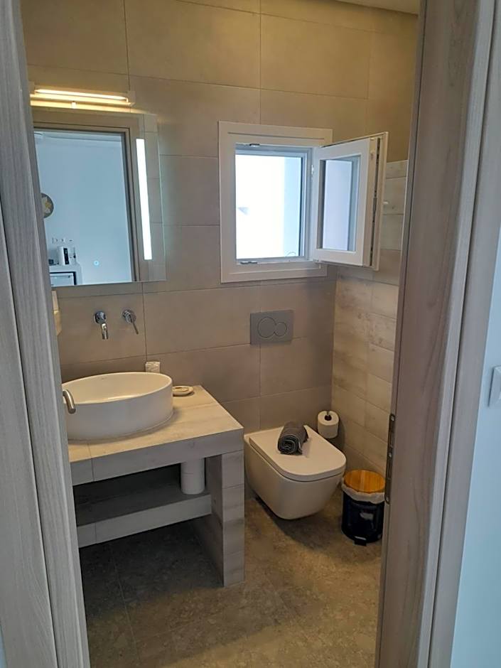 Sand rooms Antiparos