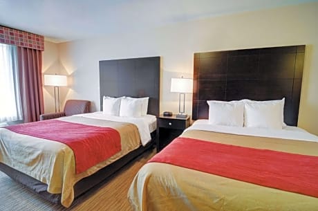 2 Queen Beds, Nonsmoking