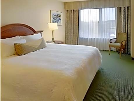King Room with Whirlpool Bathtub