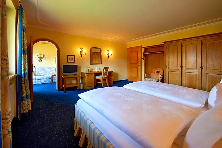 Alpenland - fein & klein, zentral und ruhig mit modernem Wellnessbereich