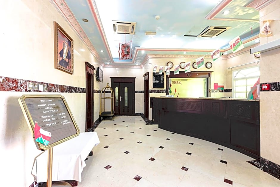 OYO 125 Manam Sohar Hotel Apartments