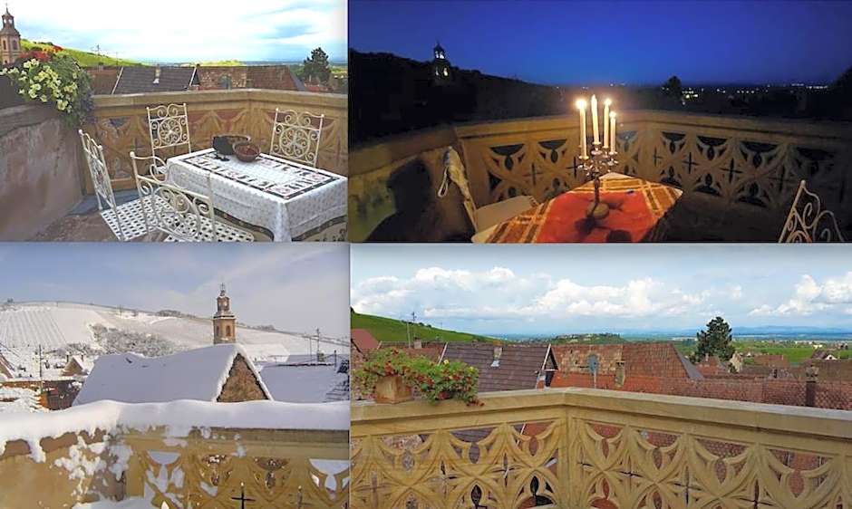 ADRIHOF à Riquewihr, Cour de l'Abbaye d'Autrey